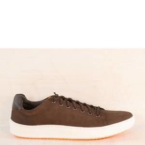 NEW SUNWEST men's sea island sneaker in chocolate